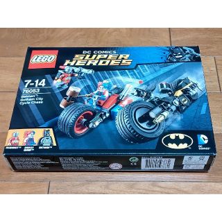 レゴ(Lego)の確認用！レゴ★SH ゴッサムシティサイクルチェース 76053 新品  激レア(知育玩具)