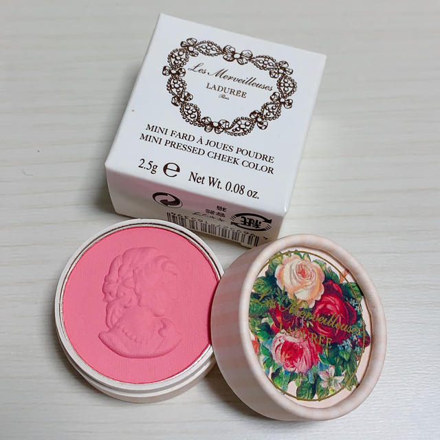 Les Merveilleuses LADUREE(レメルヴェイユーズラデュレ)のLADUREE チークカラー 09 コスメ/美容のベースメイク/化粧品(チーク)の商品写真