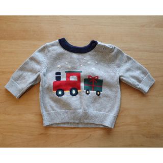 ベビーギャップ(babyGAP)のbabygap ニット セーター 50 60 0-3m(ニット/セーター)