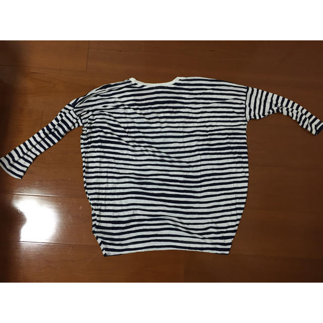 GAP(ギャップ)のボーダー7分Tシャツ レディースのトップス(Tシャツ(長袖/七分))の商品写真