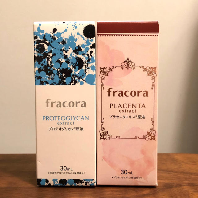 フラコラ(フラコラ)のフラコラ  プラセンタとプロテオグリカン原液各30ml コスメ/美容のスキンケア/基礎化粧品(美容液)の商品写真