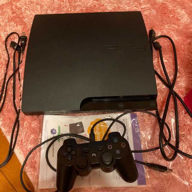 PlayStation3 - PS3本体 CECH-3000A 160GBの通販 by さーちゃん's shop｜プレイステーション3ならラクマ