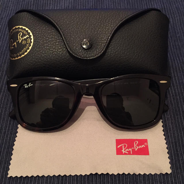 Ray-Ban(レイバン)の【RayBan】レイバンサングラス ウェイファーラー2140-F 902 メンズのファッション小物(サングラス/メガネ)の商品写真