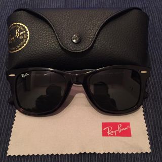 レイバン(Ray-Ban)の【RayBan】レイバンサングラス ウェイファーラー2140-F 902(サングラス/メガネ)