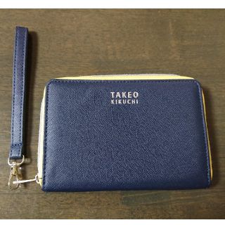 タケオキクチ(TAKEO KIKUCHI)のモノマスター タケオキクチ 貴重品管理ケース(その他)