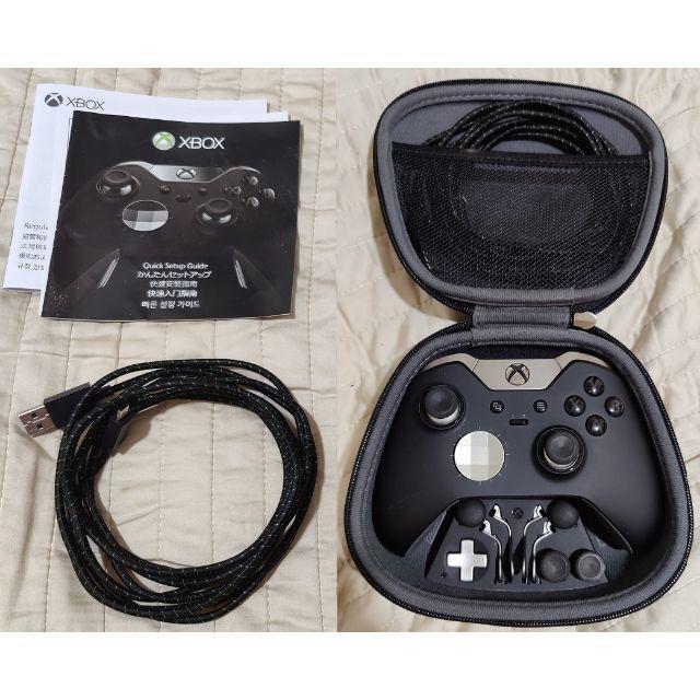 Microsoft(マイクロソフト)のXbox Elite コントローラー エンタメ/ホビーのゲームソフト/ゲーム機本体(その他)の商品写真