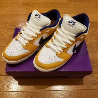 ナイキ(NIKE)のNIKE SB DUNK LOW LASER ORANGE(スニーカー)