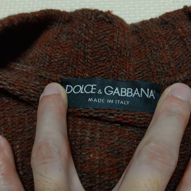 ドルガバDOLCE&GABBANA メンズカーディガン 52 ドルチェ＆ガッバーナ