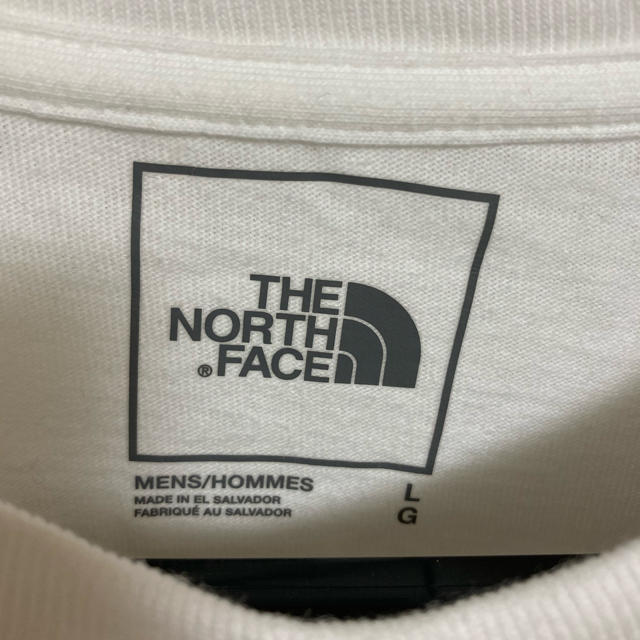 THE NORTH FACE(ザノースフェイス)の【新品未使用】ノースフェイス　長袖　シャツ　ロンT メンズのトップス(Tシャツ/カットソー(七分/長袖))の商品写真