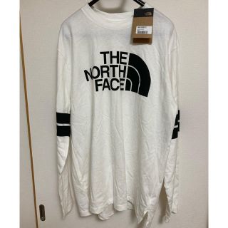 ザノースフェイス(THE NORTH FACE)の【新品未使用】ノースフェイス　長袖　シャツ　ロンT(Tシャツ/カットソー(七分/長袖))