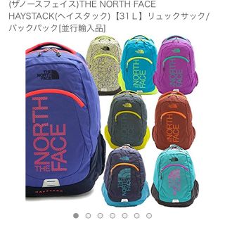 ザノースフェイス(THE NORTH FACE)のTHE NORTH FACE リュック(バッグパック/リュック)