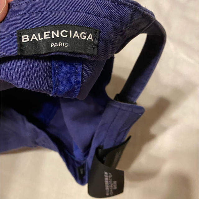 Balenciaga キャンペーンロゴキャップ カワグチジン着用の通販 by 富士's shop｜バレンシアガならラクマ - balenciaga 17aw 再入荷国産