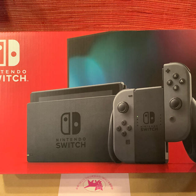 Nintendo Switch Joy-Con(L)/(R) グレー