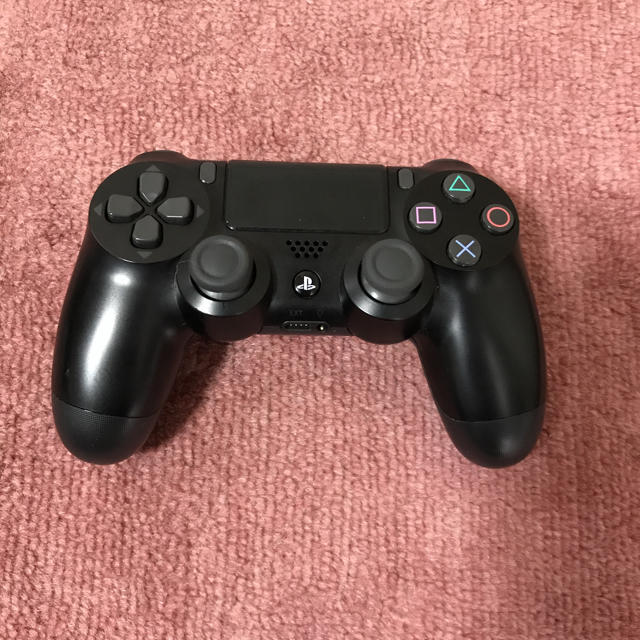 PS4 コントローラー 純正　ブラック