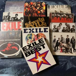 エグザイル(EXILE)のEXILE CD&DVD  12組(ポップス/ロック(邦楽))