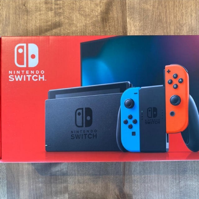 Nintendo Switch(ニンテンドースイッチ)の任天堂 Nintendo Switch　本体　ネオン　当日発送 エンタメ/ホビーのゲームソフト/ゲーム機本体(家庭用ゲーム機本体)の商品写真