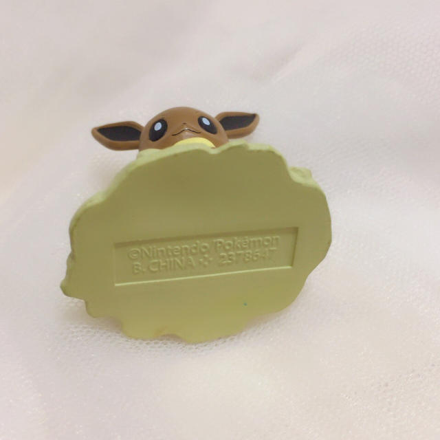 ポケモン(ポケモン)の𓊆 ポケモン おすわりイーブイ フィギュア𓊇  ハンドメイドのおもちゃ(フィギュア)の商品写真