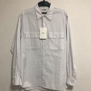 コモリ(COMOLI)のrakines 20aw ラキネス　レギュラーカラーシャツ　新品未使用タグ付き(シャツ)