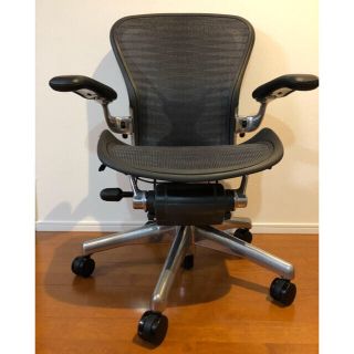 ハーマンミラー(Herman Miller)の【HermanMiller】アーロンチェア(デスクチェア)