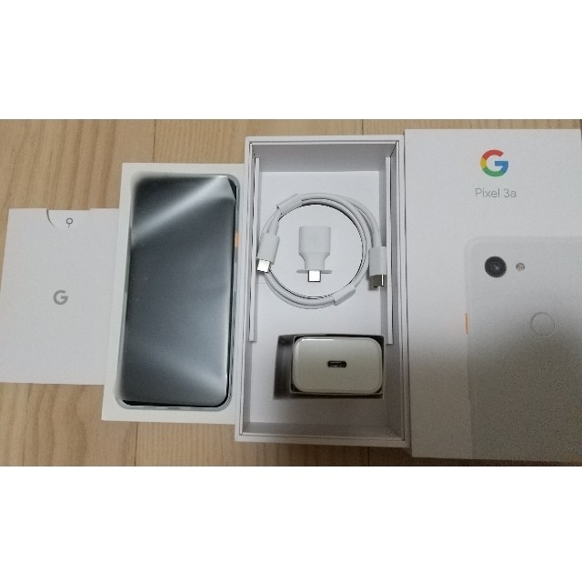 Google pixel 3a SIMロック解除済み