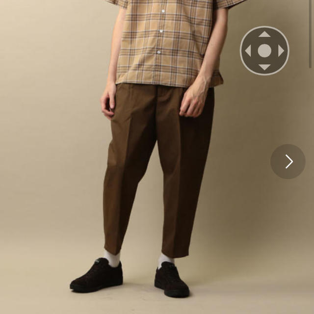 steven alan(スティーブンアラン)の＜Steven Alan＞ VNTILE SUPER BAGGY TAPERED メンズのパンツ(スラックス)の商品写真