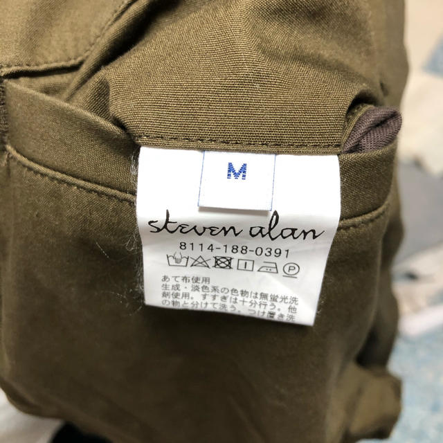 steven alan(スティーブンアラン)の＜Steven Alan＞ VNTILE SUPER BAGGY TAPERED メンズのパンツ(スラックス)の商品写真