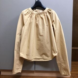 ルメール(LEMAIRE)のLEMAIRE ルメール ブラウス 神楽坂ラカグ購入 サイズ36 美品(シャツ/ブラウス(長袖/七分))