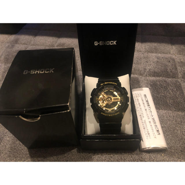 G-SHOCK(ジーショック)のCASIO G-SHOCK 腕時計　ゴールド メンズの時計(腕時計(デジタル))の商品写真