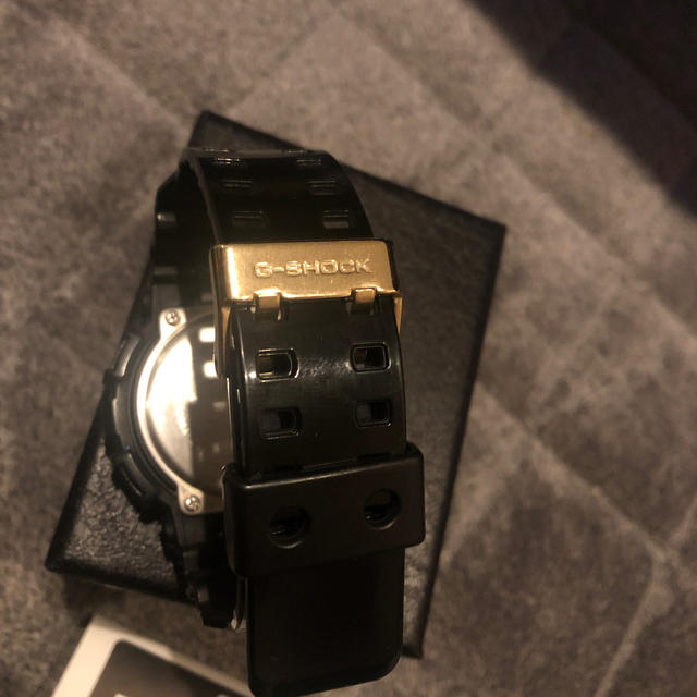 G-SHOCK(ジーショック)のCASIO G-SHOCK 腕時計　ゴールド メンズの時計(腕時計(デジタル))の商品写真