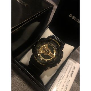 ジーショック(G-SHOCK)のCASIO G-SHOCK 腕時計　ゴールド(腕時計(デジタル))