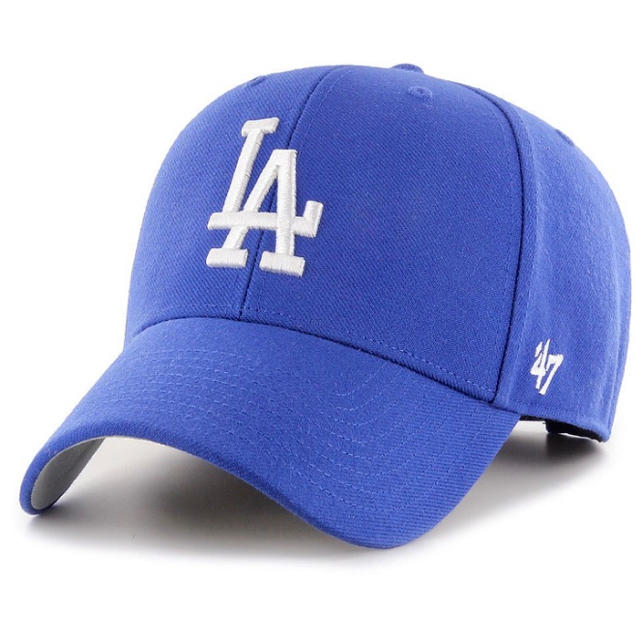 NEW ERA(ニューエラー)の47フォーティーセブン MVP キャップ ＬＡ ドジャース 青 ブルー メンズの帽子(キャップ)の商品写真