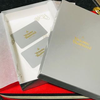 ヴィヴィアンウエストウッド(Vivienne Westwood)のVivienne Westwood    長財布用   空き箱     シルバー(その他)