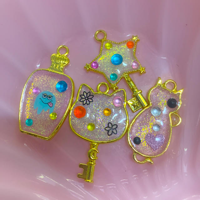 キラキラセット レディースのアクセサリー(チャーム)の商品写真