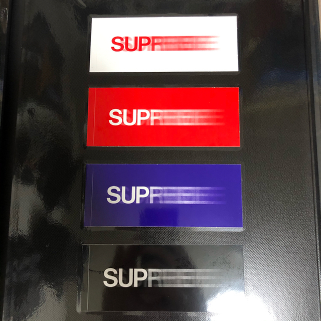 supreme ステッカー　セット　6.13.18.26.48