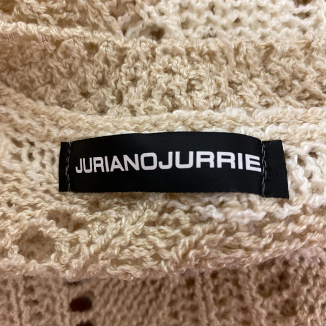 JURIANO JURRIE(ジュリアーノジュリ)のニット セーター レディースのトップス(ニット/セーター)の商品写真
