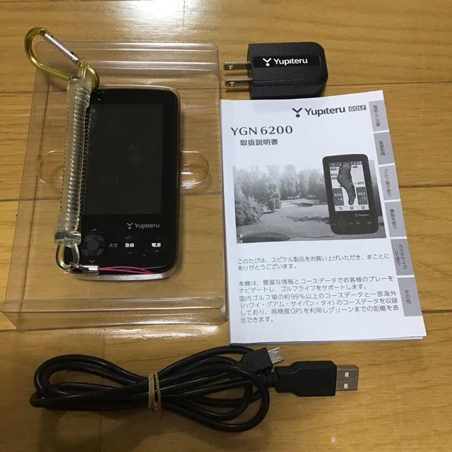 Yupiteru(ユピテル)のユピテルゴルフナビ　YGN6200 スポーツ/アウトドアのゴルフ(その他)の商品写真