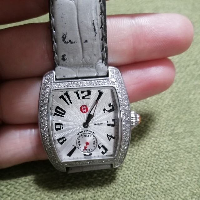 Michele アーバンミニ ダイヤモンド腕時計の通販 by 夏夏's shop｜ラクマ