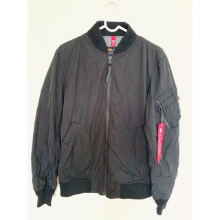 アルファインダストリーズ(ALPHA INDUSTRIES)のalpha industries MA-1(フライトジャケット)