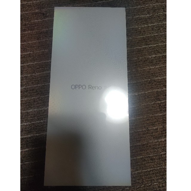 【新品】OPPO RenoA 128GB SIMフリー モバイル対応 BLK スマートフォン本体