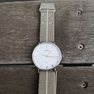 タイメックス(TIMEX)の超美品　タイメックスTIMEX フェアフィールド(腕時計(アナログ))