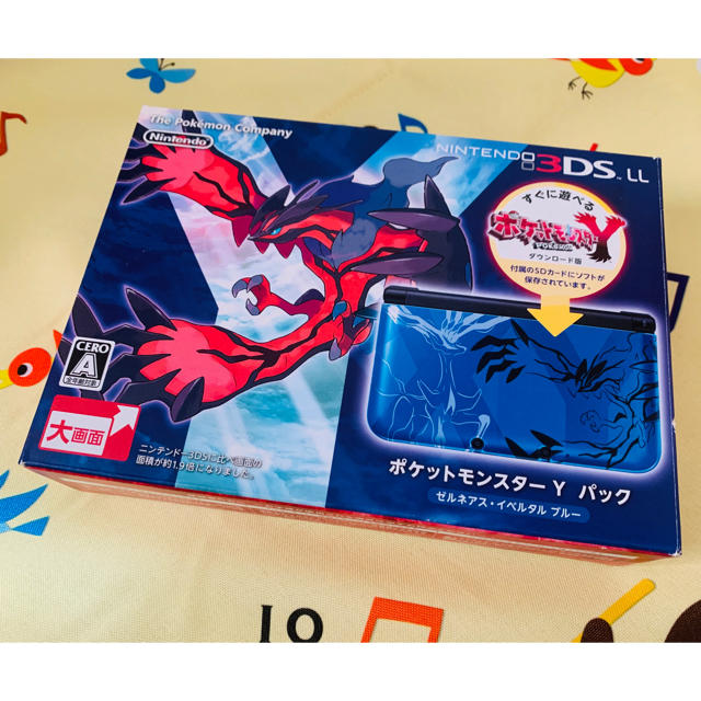 ニンテンドー3DS - ニンテンドー 3DS LL ポケモン Yパック ゼルネアス