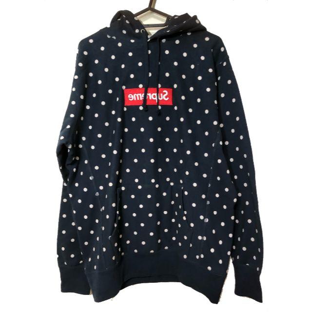 Supreme(シュプリーム)のSupreme x comme des garcons BOXロゴ パーカー メンズのトップス(パーカー)の商品写真