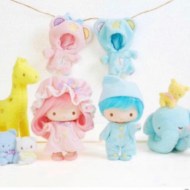 キキララ♡リトルツインスターズ♡ソフビドール♡新品未開封 キキララ♡リトルツインスターズ♡ソフビドール♡新品未開封