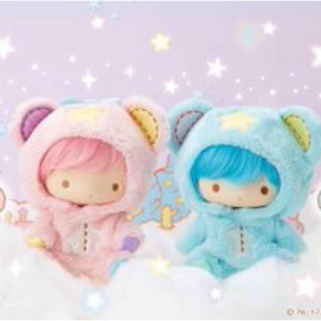 キキララ♡リトルツインスターズ♡ソフビドール♡新品未開封 キキララ♡リトルツインスターズ♡ソフビドール♡新品未開封