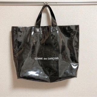 コムデギャルソン(COMME des GARCONS)の【限定品】コムデギャルソン PVC トート　バック　Black Market(トートバッグ)