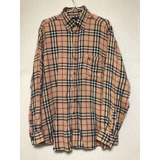 バーバリー(BURBERRY)の【Burberry】ノバチェック　長袖シャツ　ネル　秋冬素材(シャツ)