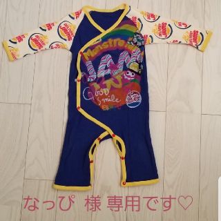 ジャム(JAM)の専用♡Jamベビーロンパース70㎝  ロンT100㎝  おまとめ(ロンパース)