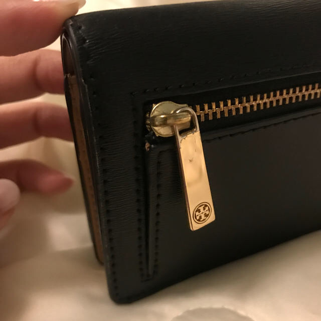 Tory Burch(トリーバーチ)の【美品】TORY BURCH トリーバーチミニウォレット レディースのファッション小物(財布)の商品写真