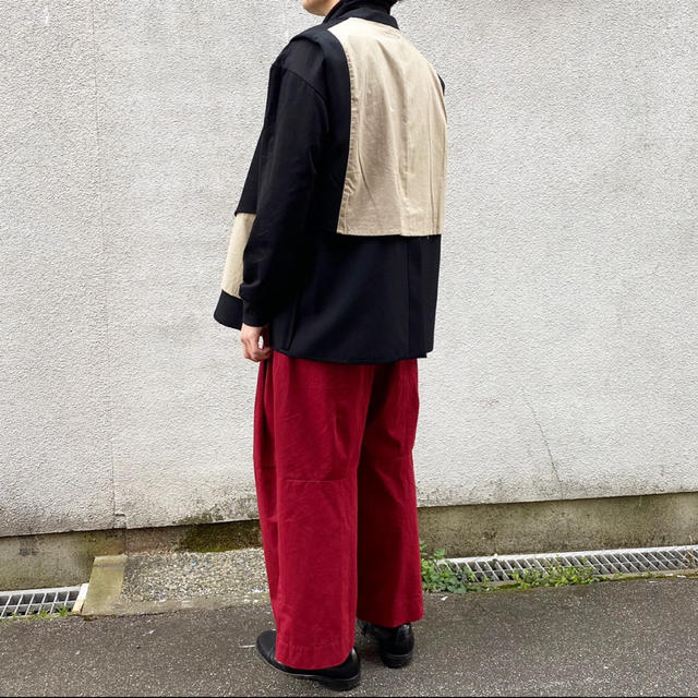 最終値下げ omar afridi atelier vest