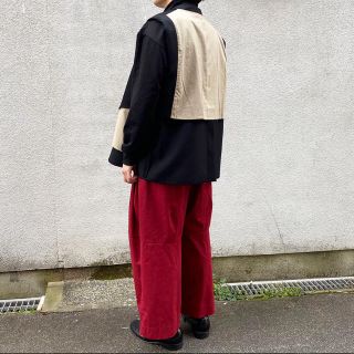 サンシー(SUNSEA)の最終値下げ omar afridi atelier vest(ベスト)